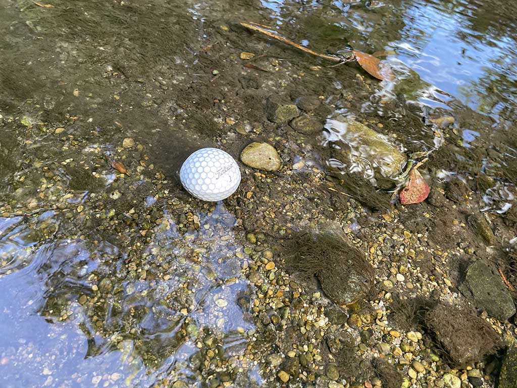 Lakebälle / Refurbished / Golfballlagerung