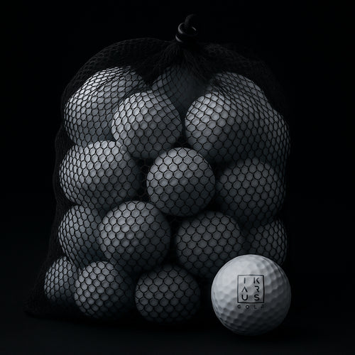 Netz mit 50 PREMIUM Golfbällen