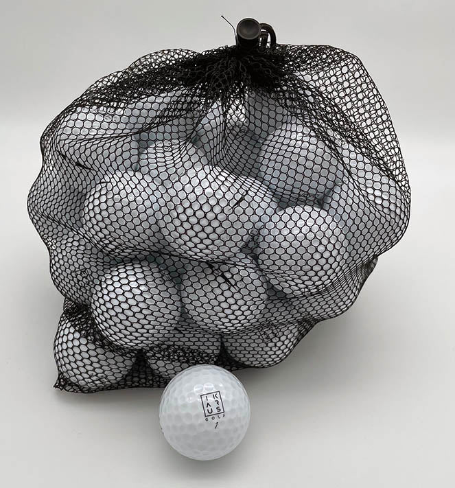 Netz mit 50 PREMIUM Golfbällen
